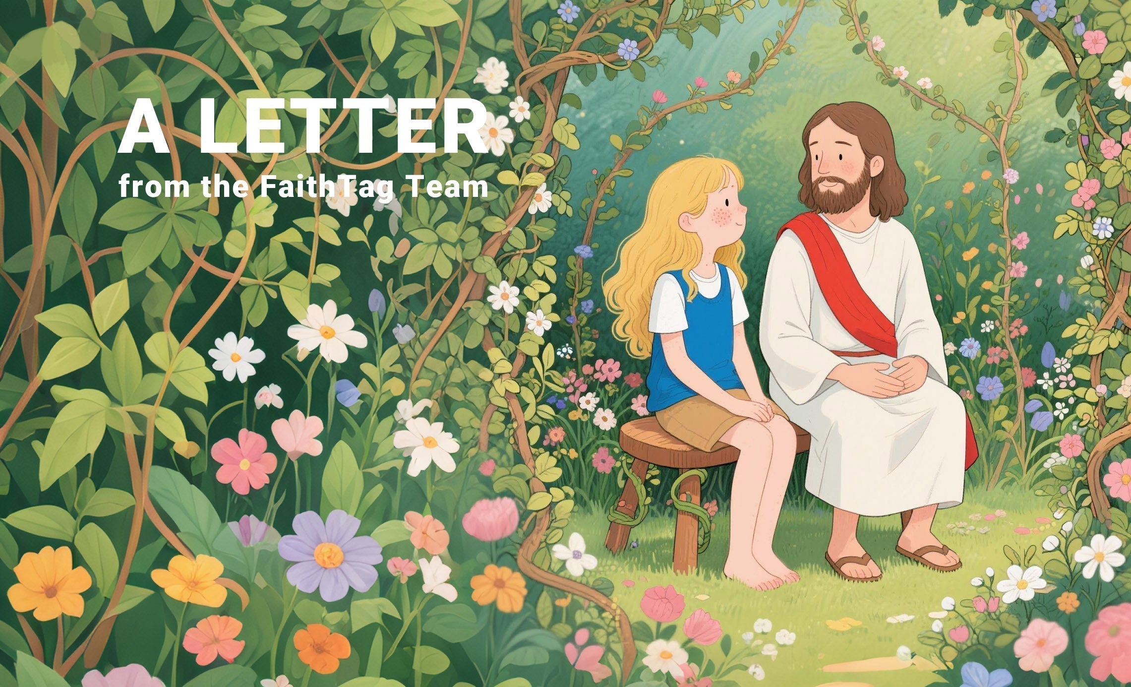 A Letter from the FaithTag Team