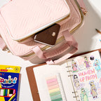 ✨FaithTag Devotion Kit — Bible Organizer Bag × F21 2-inch Bible Printer Set