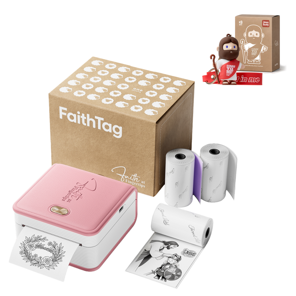 FaithTag F21 Bible Printer Set