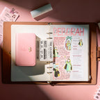 FaithTag FP31 3-Inch Bible Printer Set - Pink