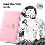 FaithTag FP31 3-Inch Bible Printer Set - Pink