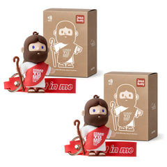 FaithTag® Daily Blessing Jesus Keychain