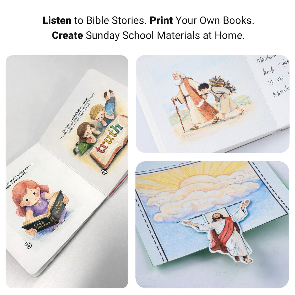 FaithTag® Bible Story Box（Easter Special: 10% OFF）