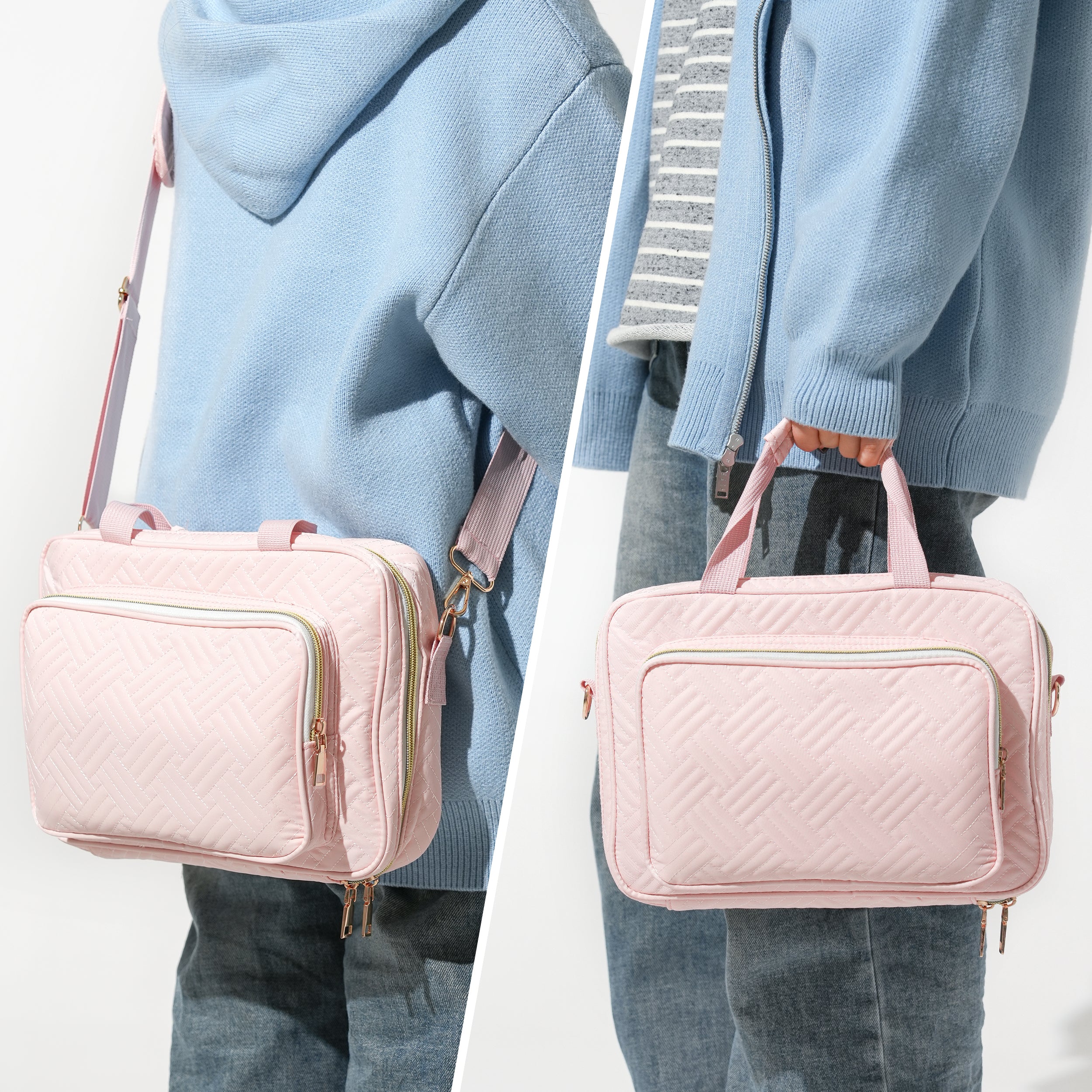 ✨FaithTag Devotion Kit — Bible Organizer Bag × F21 2-inch Bible Printer Set