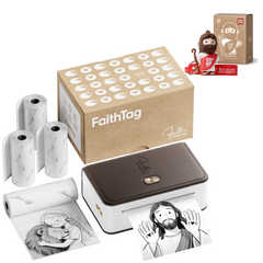 FaithTag® Daily Blessing Jesus Keychain