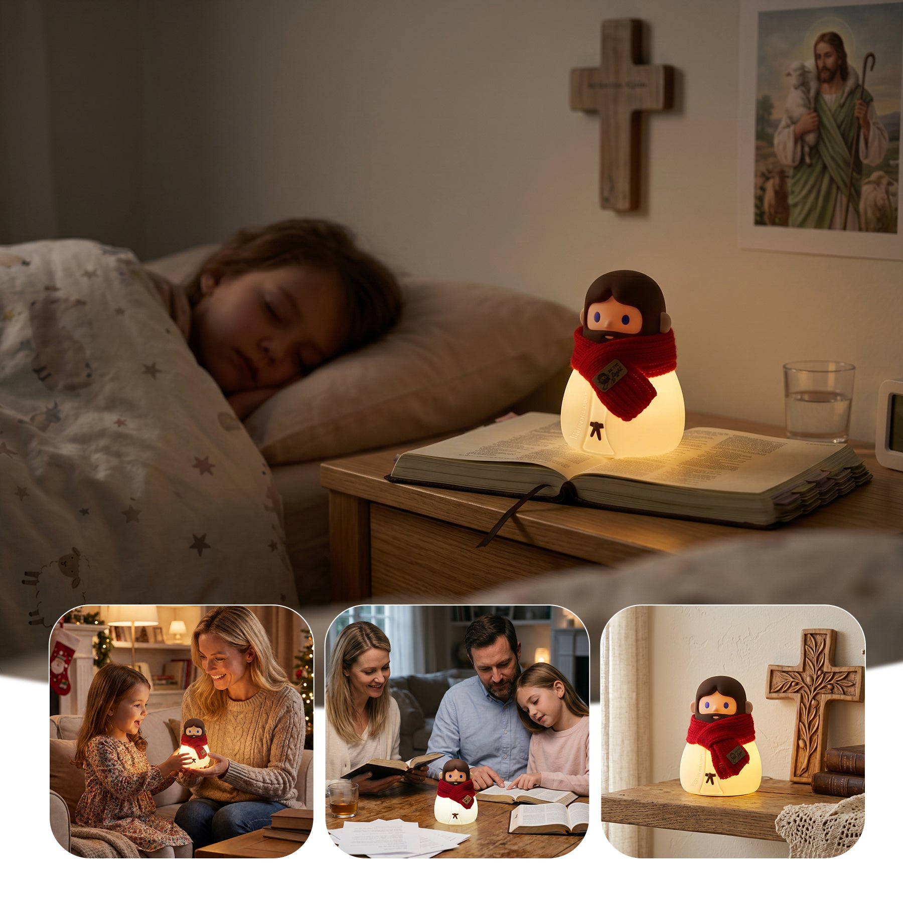 FaithTag® Daily Blessing Night Light