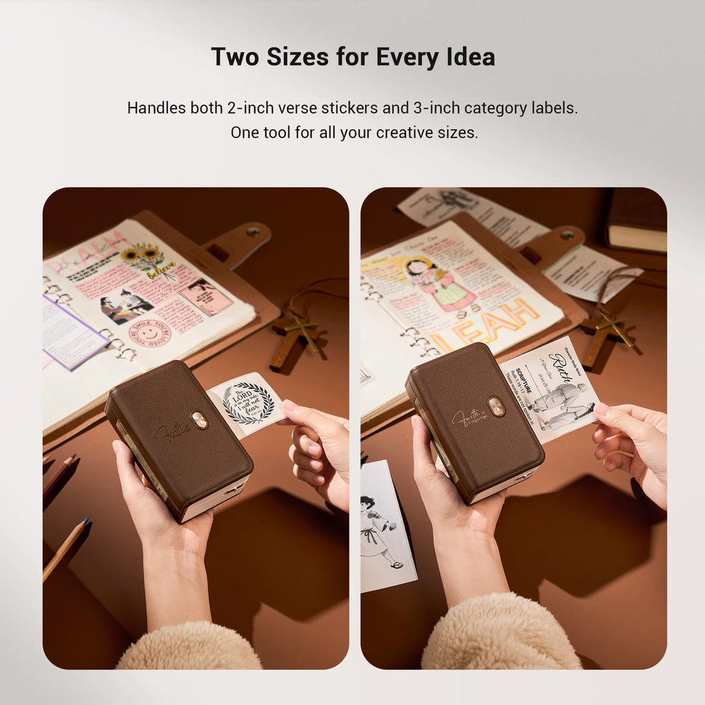 FaithTag FP31 3-Inch Bible Printer Set