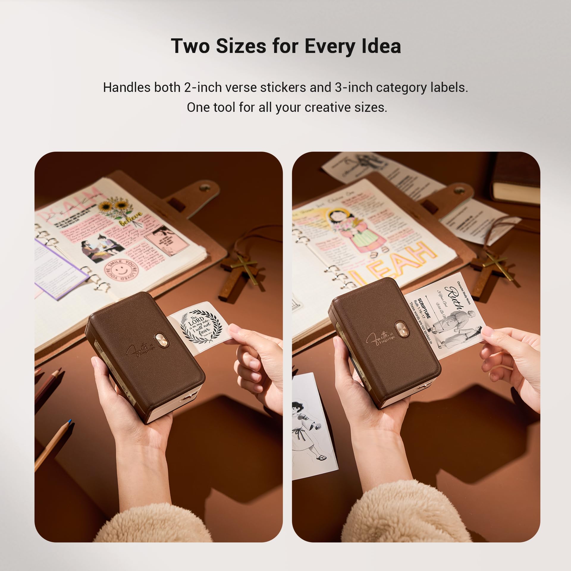 FaithTag FP31 3-Inch Bible Printer Set