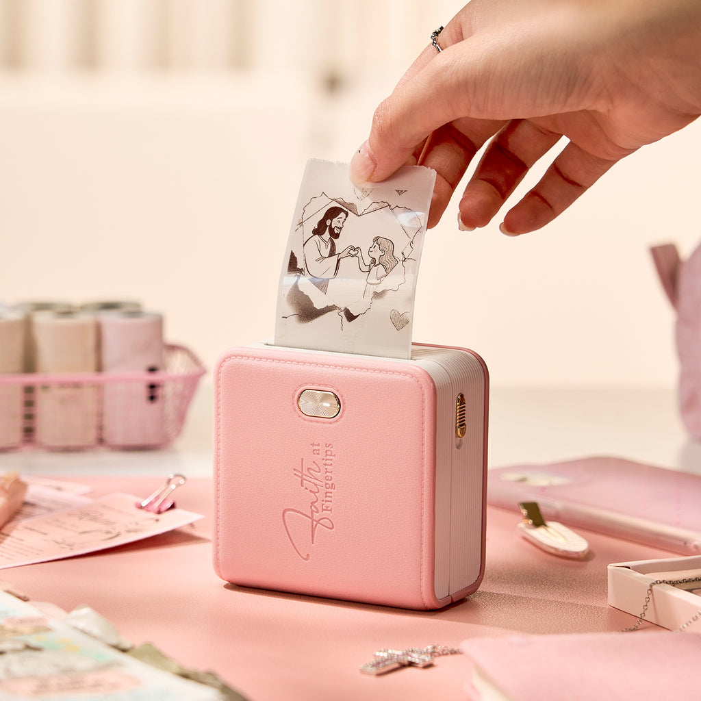 FaithTag F21 Bible Printer Set（Easter Special: Brown 5% OFF）