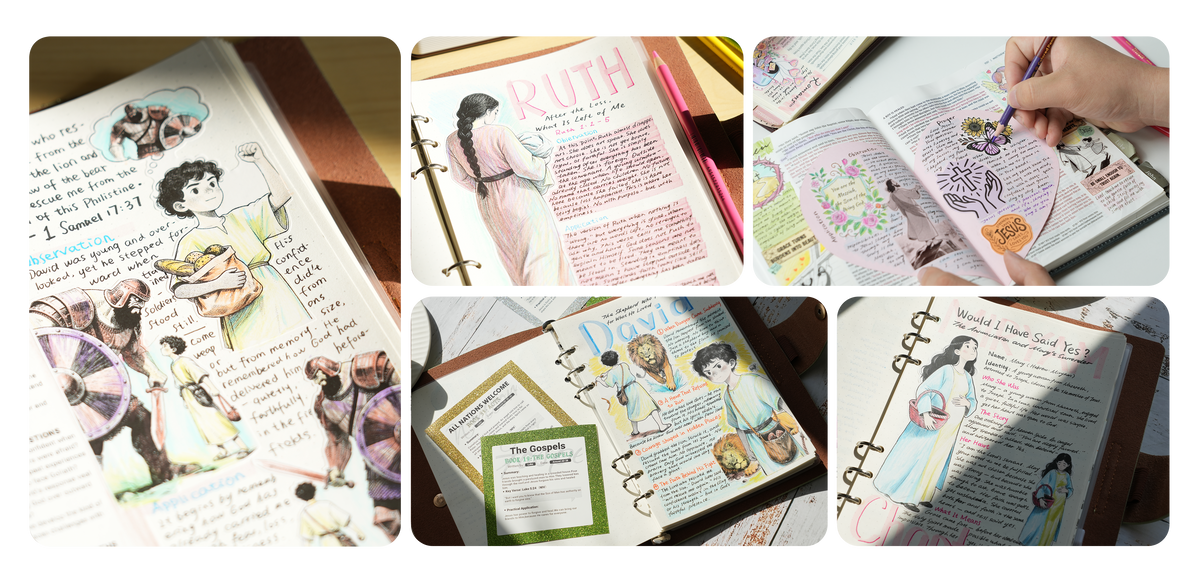 FaithTag Bible Printer – Devotion Stationery Specially Designed – faithtag