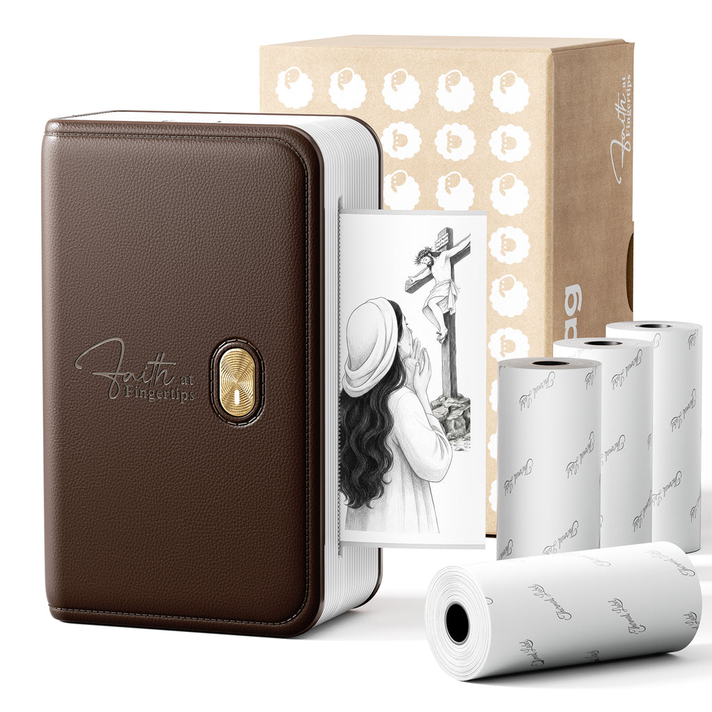FaithTag FP31 3-Inch Bible Printer Set