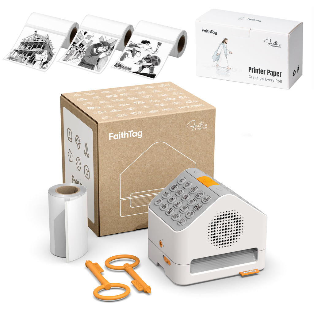 FaithTag® Bibelgeschichten-Box