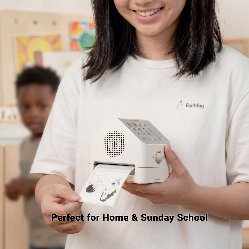 FaithTag® Bible Story Box（Early bird discount of 10% - automatically applied at checkout）