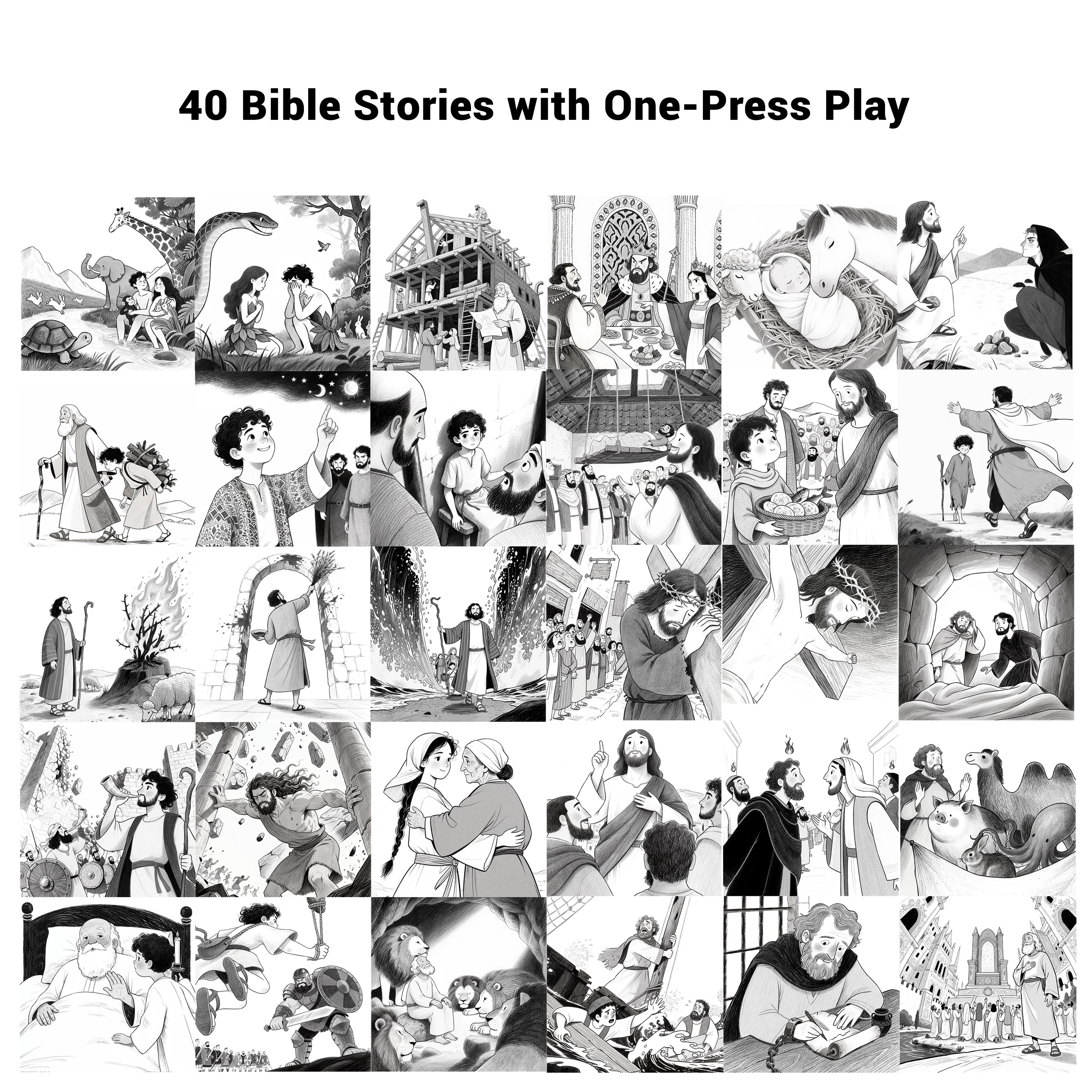 FaithTag® Bible Story Box（Early bird discount of 10% - automatically applied at checkout）