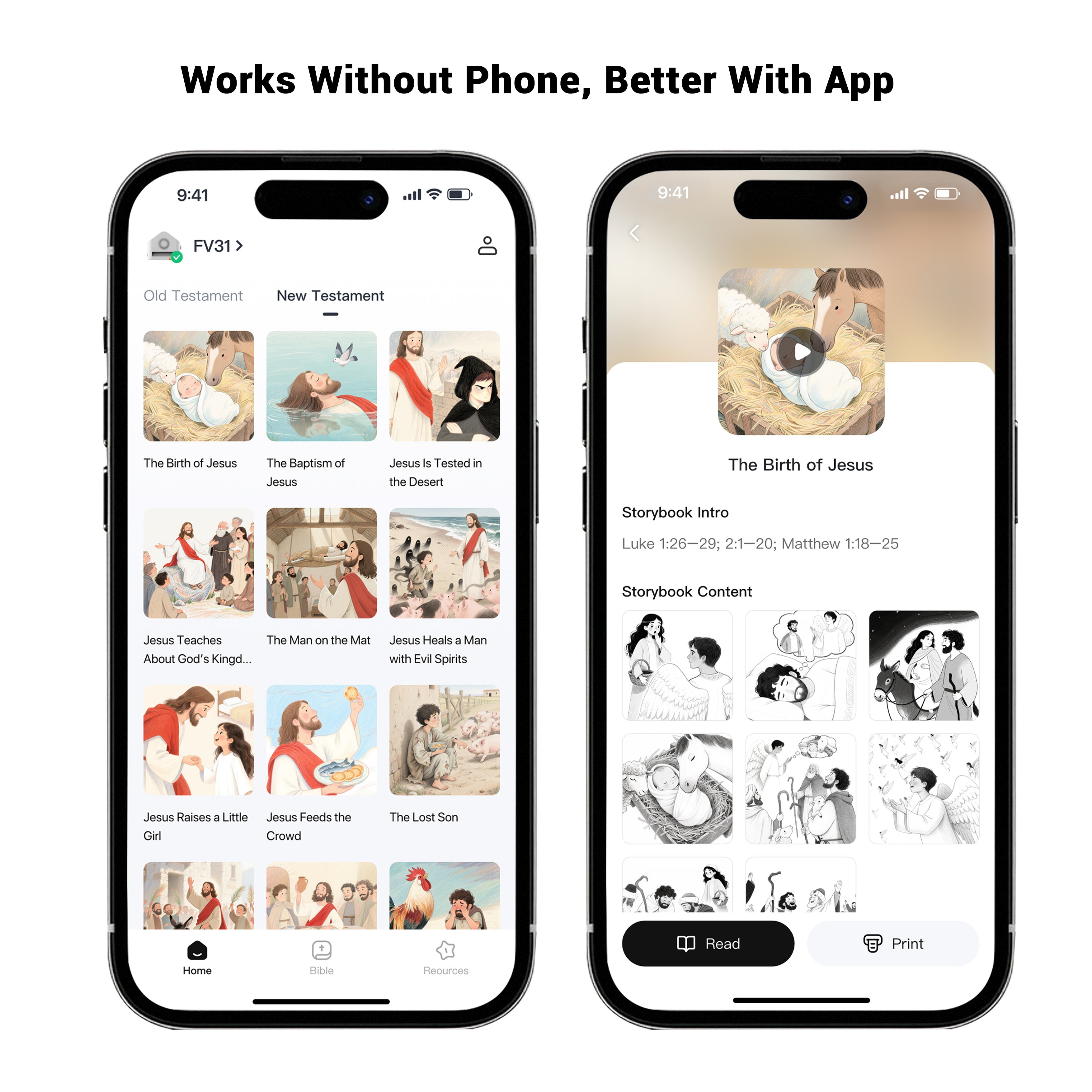 FaithTag® Bible Story Box（Early bird discount of 10% - automatically applied at checkout）