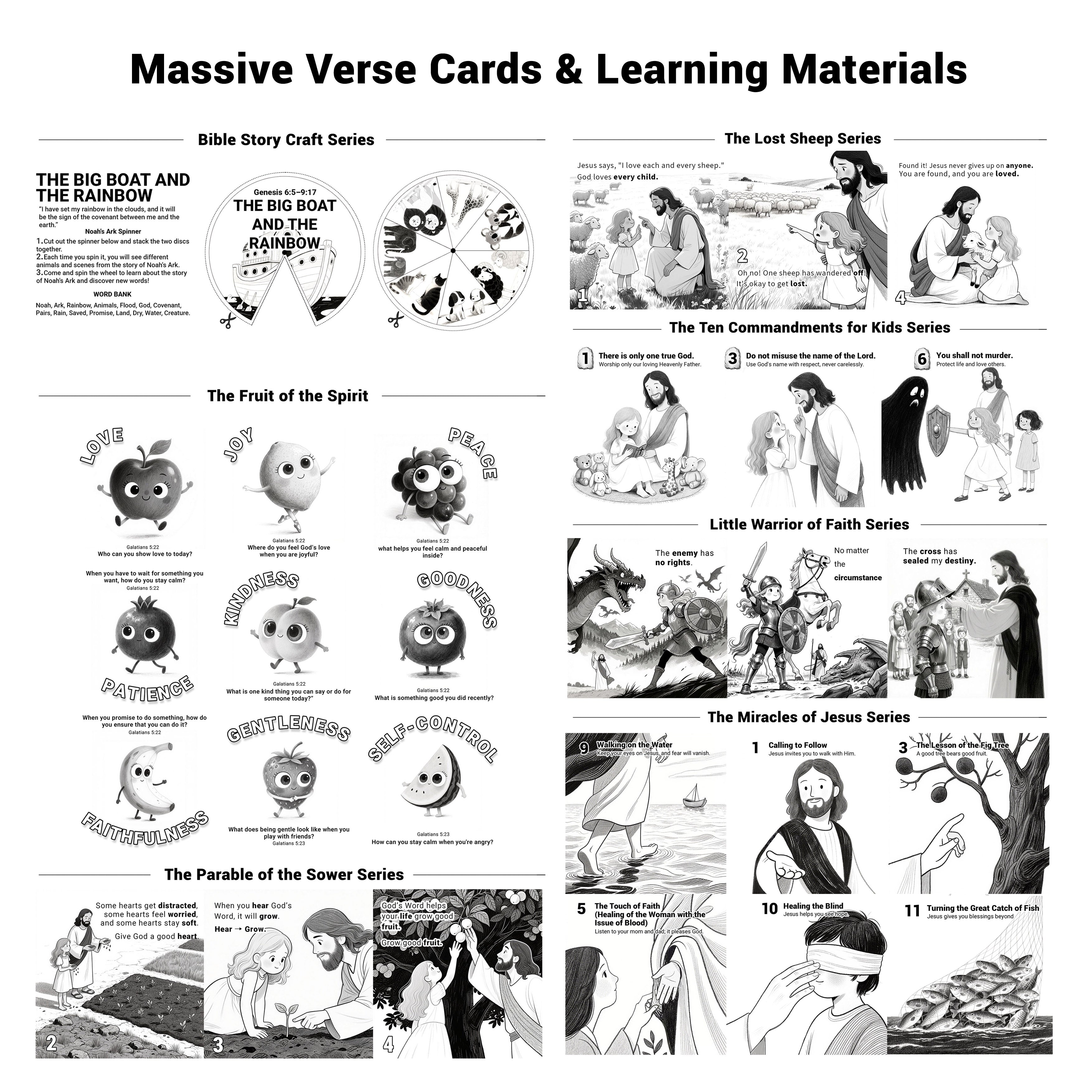 FaithTag® Bible Story Box（Early bird discount of 10% - automatically applied at checkout）