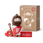 FaithTag® Daily Blessing Jesus Keychain