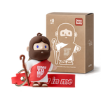 FaithTag® Daily Blessing Jesus Keychain（Easter Special Price: $13.99）