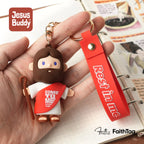 FaithTag® Daily Blessing Jesus Keychain