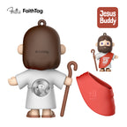 FaithTag® Daily Blessing Jesus Keychain