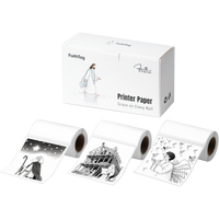 FaithTag 80mm White Thermal Sticker Paper for<br/> FV31 Bible Story Box