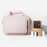 ✨FaithTag Devotion Kit — Bible Organizer Bag × F21 2-inch Bible Printer Set