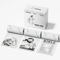 FaithTag 80mm Transparent Thermal Sticker Paper for<br/> FP31 Bible Printer