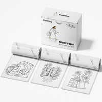 FaithTag 80mm White Thermal Sticker Paper for<br/> FP31 Bible Printer