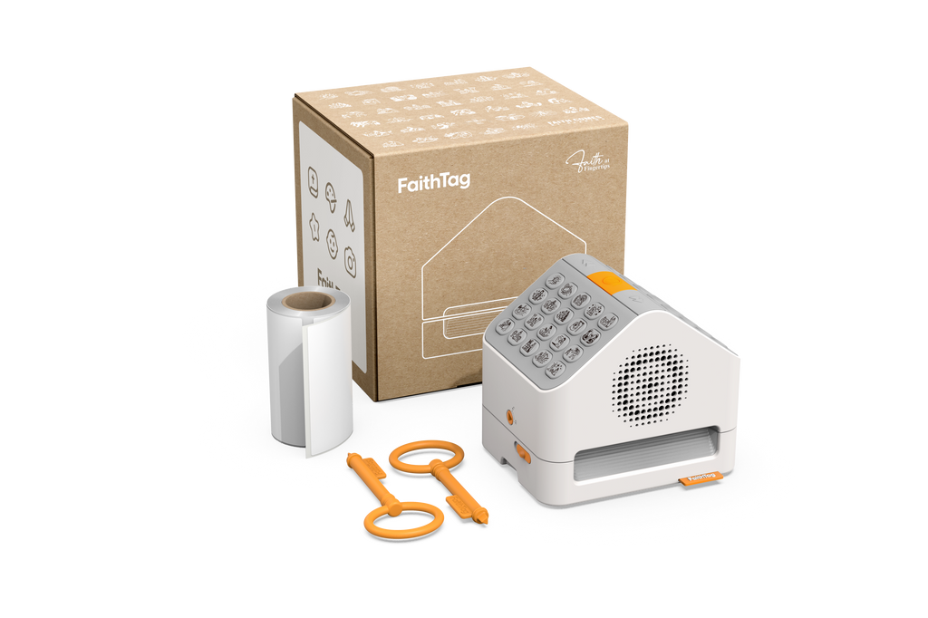 FaithTag® Bible Story Box（Early bird discount of 10% - automatically applied at checkout）