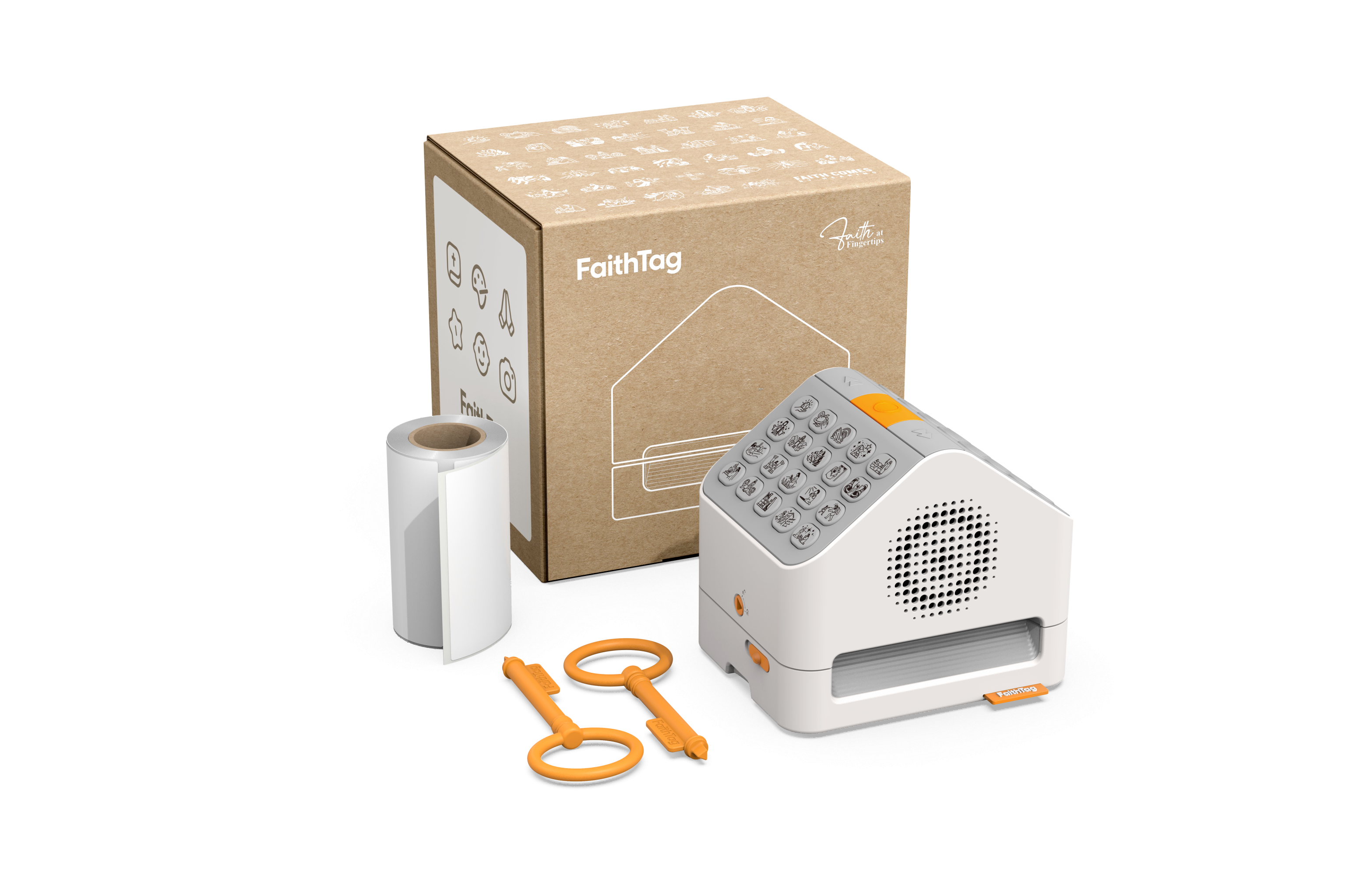 FaithTag® Bible Story Box（Early bird discount of 10% - automatically applied at checkout）
