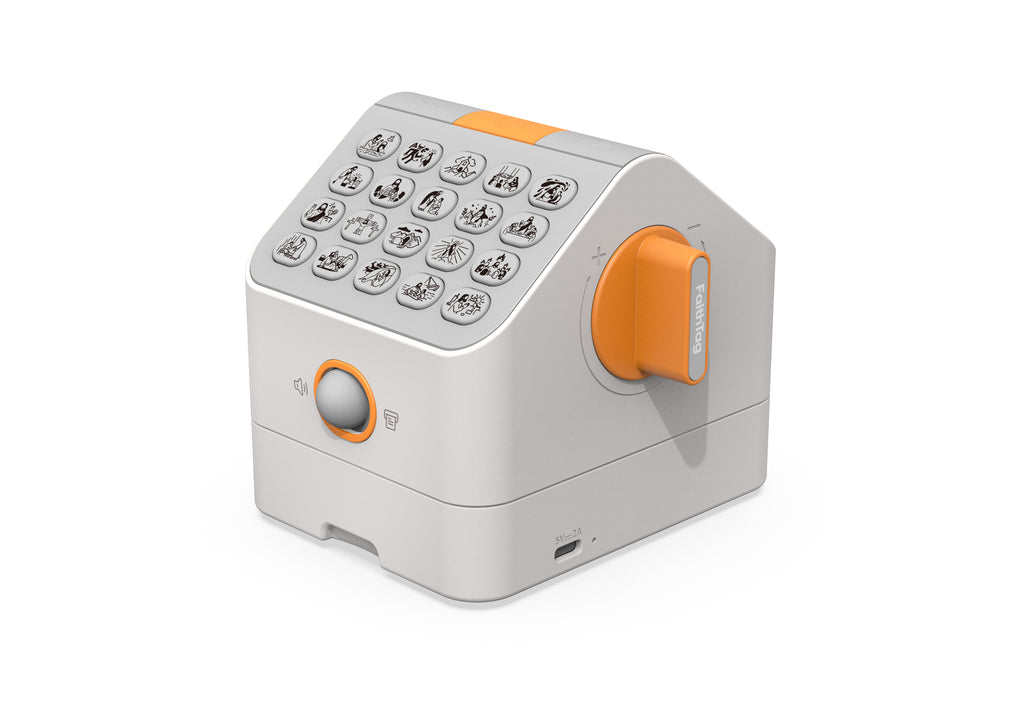 FaithTag® Bible Story Box（Early bird discount of 10% - automatically applied at checkout）