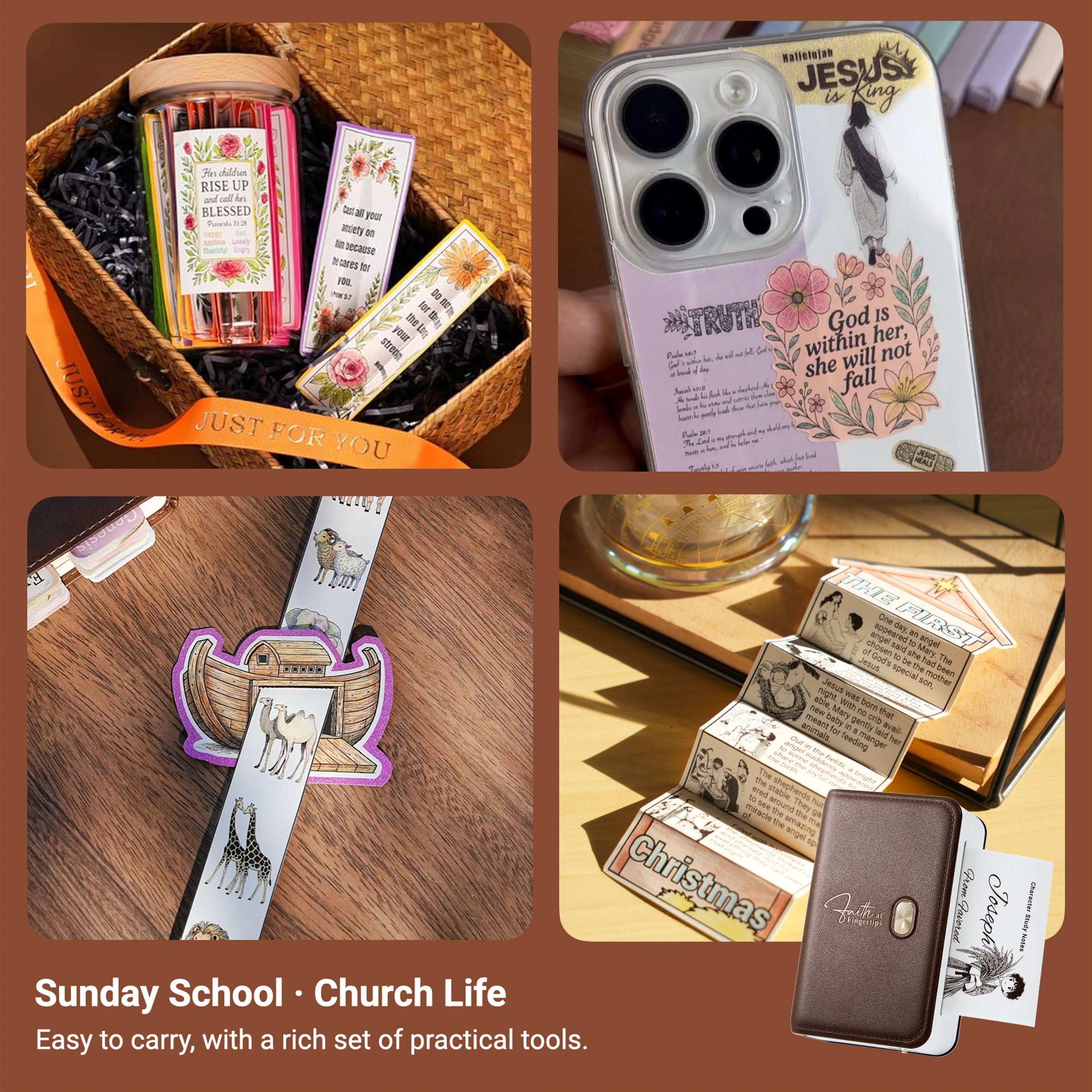 FaithTag FP31 3-Inch Bible Printer Set