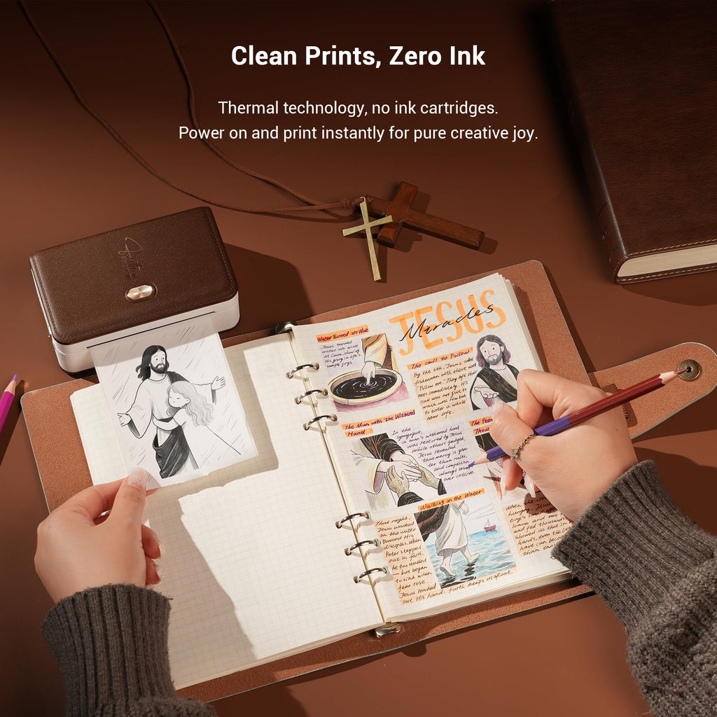 FaithTag FP31 3-Inch Bible Printer Set