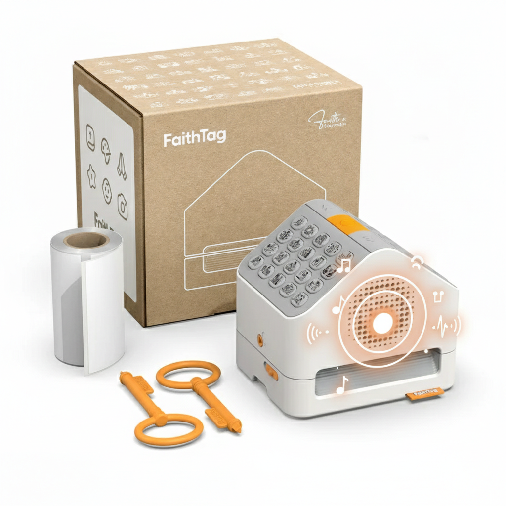 FaithTag® Bible Story Box