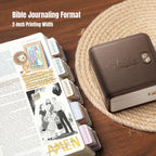 FaithTag F21 2-inch thermal printer for Bible journaling notes and verse stickers