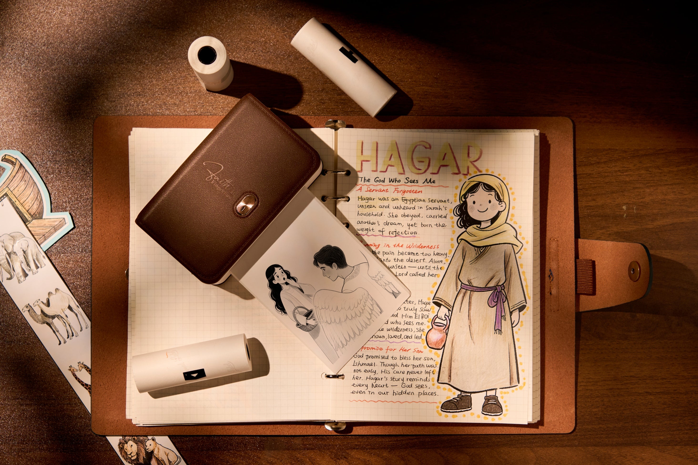 FaithTag FP31 3-Inch Bible Printer Set