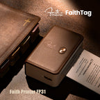 FaithTag FP31 3-Inch Bible Printer Set