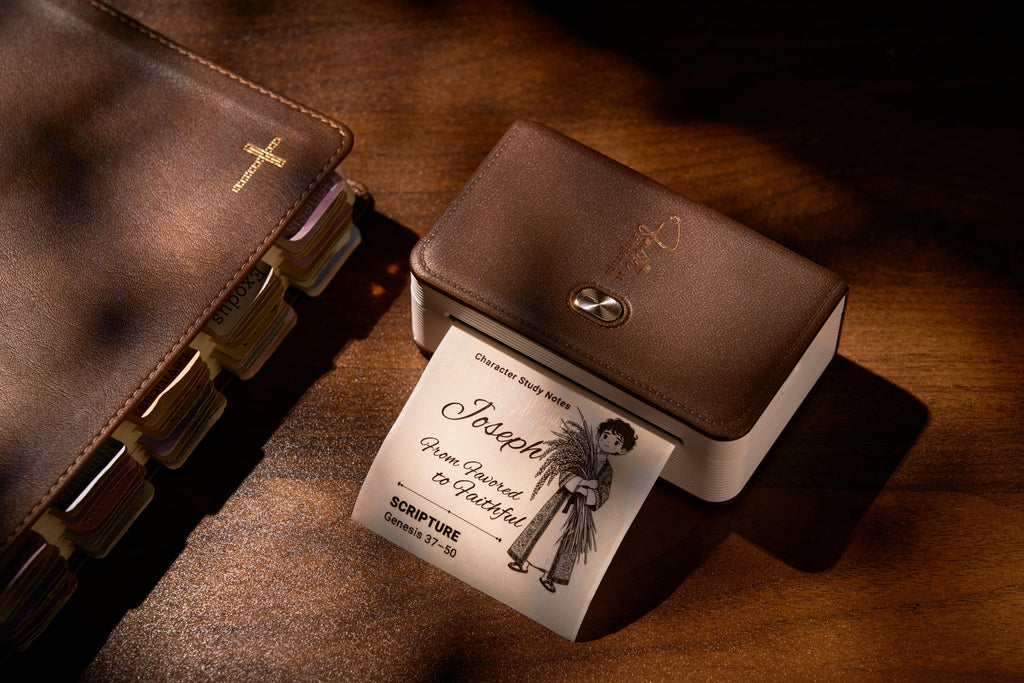 FaithTag FP31 3-Inch Bible Printer Set