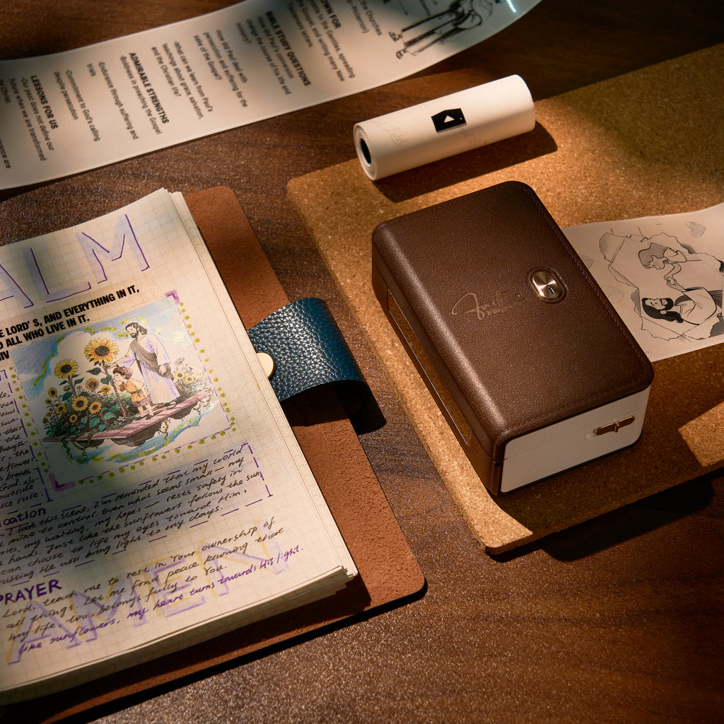 FaithTag FP31 3-Inch Bible Printer Set