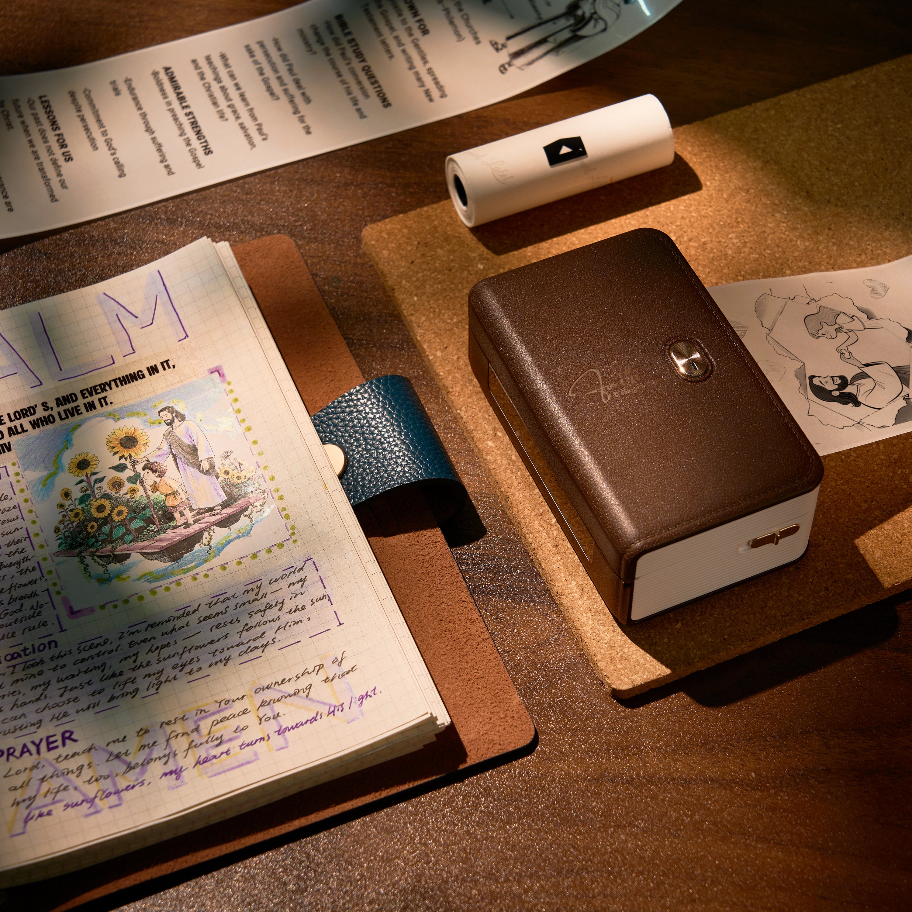 FaithTag FP31 3-Inch Bible Printer Set