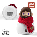 Four-level adjustable brightness control on FaithTag Christian blessing night lamp