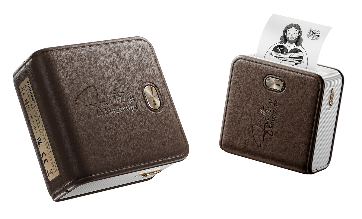 FaithTag Bible Printer – Devotion Stationery Specially Designed – faithtag