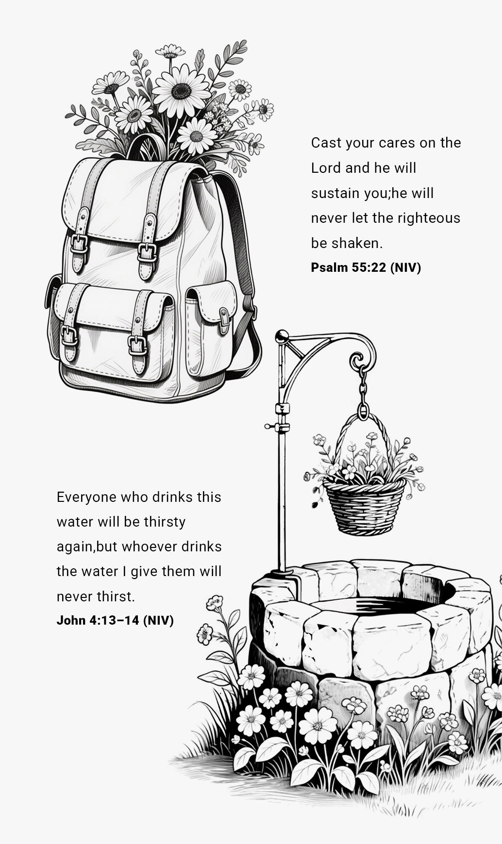 Faith Tag F21 Bible Printer Set: Best Bible Study, Bible Journal, Daily Devotional, Bible Notebook