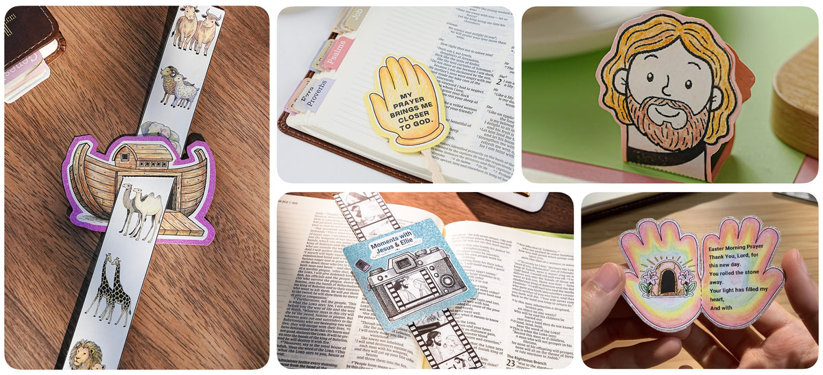 FaithTag Bible Printer – Devotion Stationery Specially Designed – faithtag