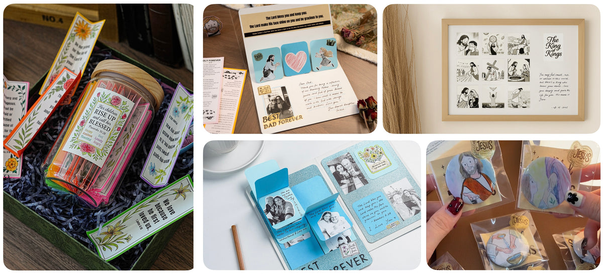 FaithTag Bible Printer – Devotion Stationery Specially Designed – faithtag