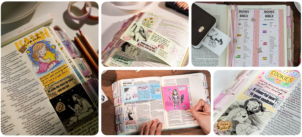 FaithTag Bible Printer – Devotion Stationery Specially Designed – faithtag