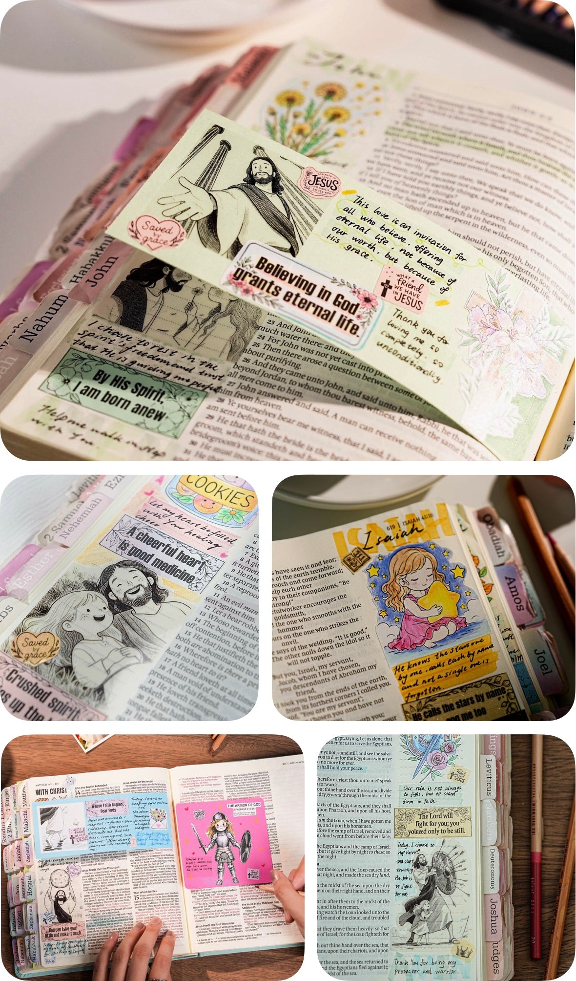 FaithTag Bible Printer – Devotion Stationery Specially Designed – faithtag